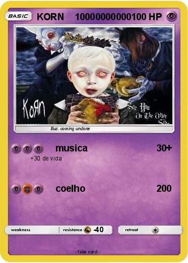 Pokemon KORN    10000000000