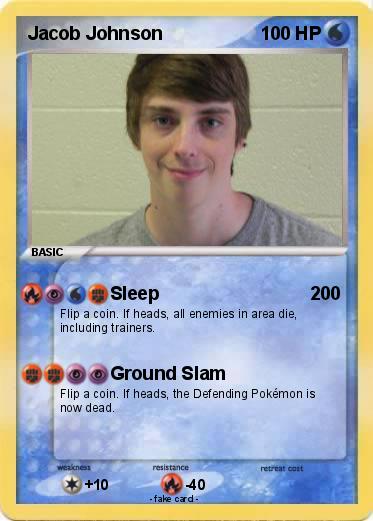 Pokemon Jacob Johnson