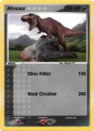 Pokemon Allosaur
