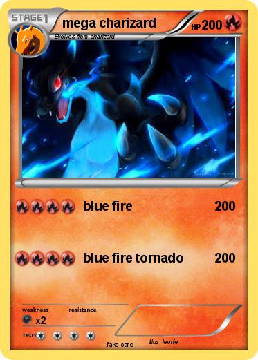Pokemon mega charizard