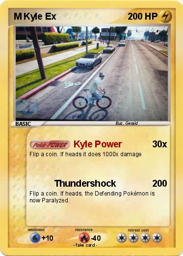 Pokemon M Kyle Ex