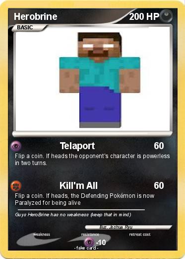 Pokemon Herobrine
