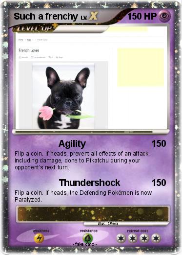 Pokemon Such a frenchy