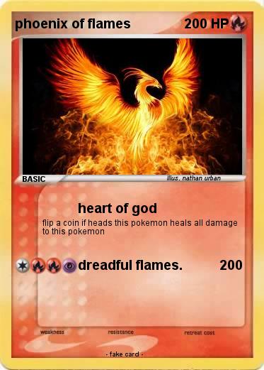 Pokemon phoenix of flames