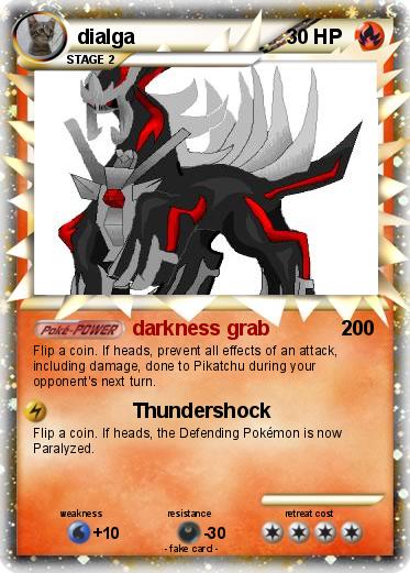Pokemon dialga