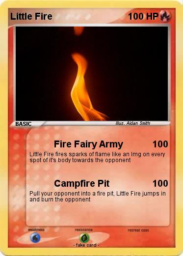 Pokemon Little Fire