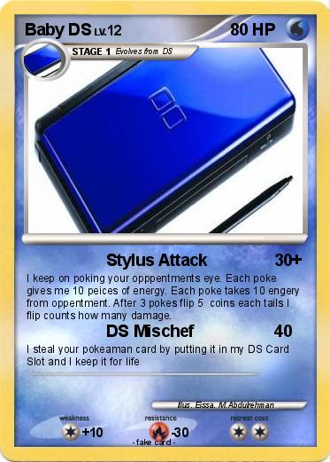 Pokemon Baby DS