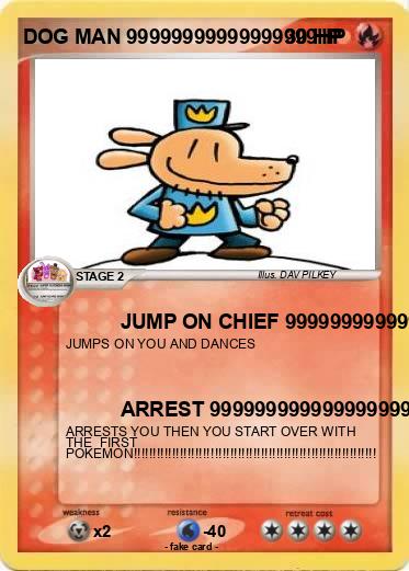 Pokemon DOG MAN 99999999999999999HP