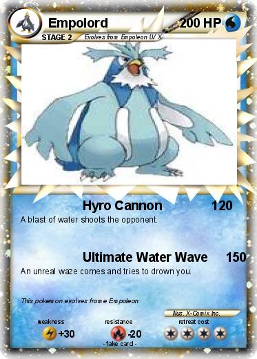 Pokemon Empolord