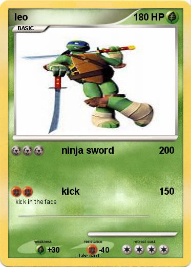 Pokemon leo
