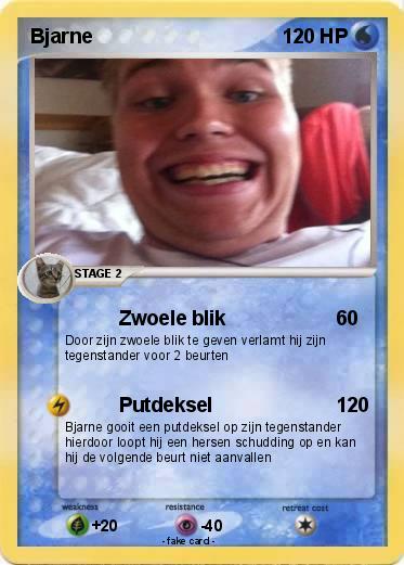 Pokemon Bjarne