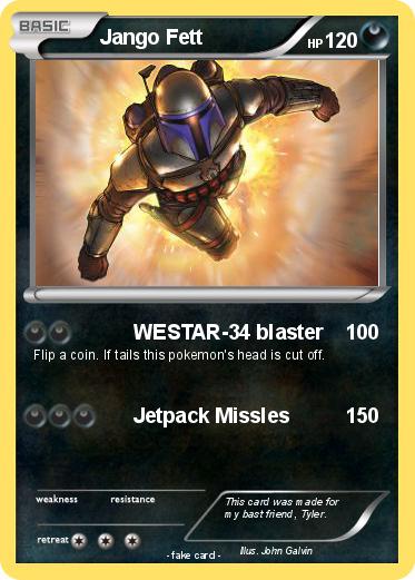 Pokemon Jango Fett