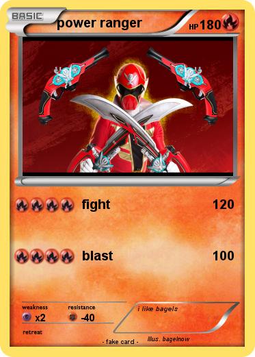 Pokemon power ranger