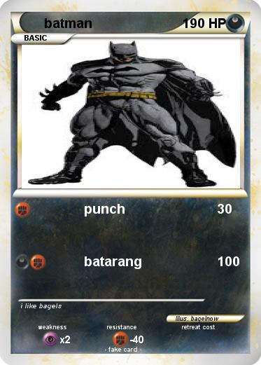 Pokemon batman