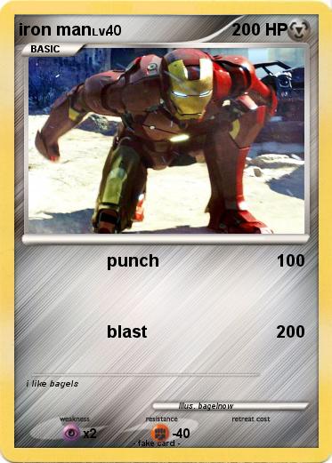 Pokemon iron man