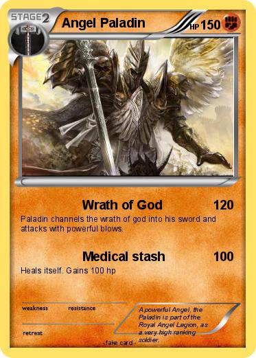 Pokemon Angel Paladin