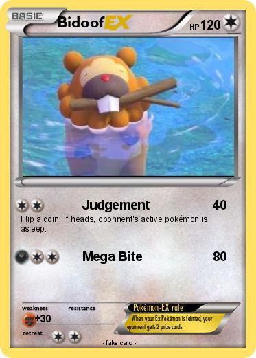Pokemon Bidoof