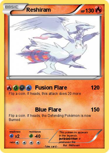 Pokemon Reshiram