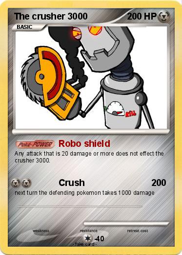 Pokemon The crusher 3000
