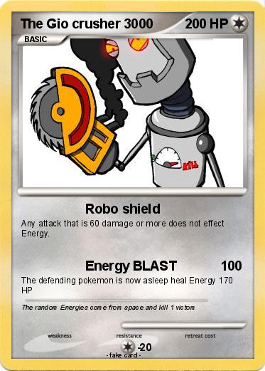 Pokemon The Gio crusher 3000