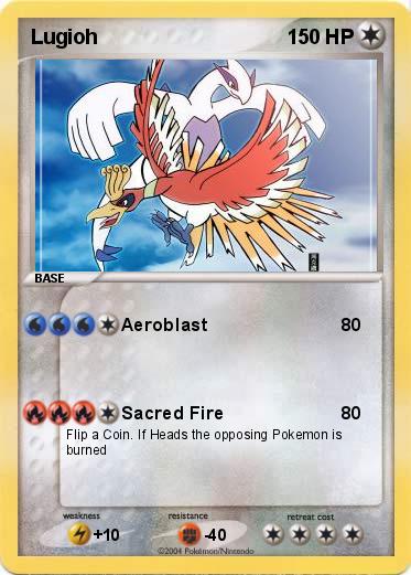 Pokemon Lugioh