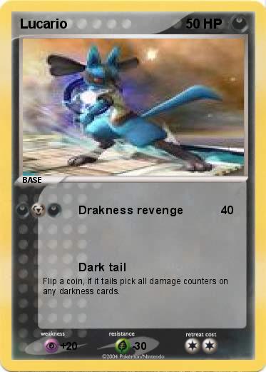 Pokemon Lucario
