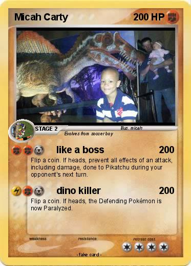 Pokemon Micah Carty