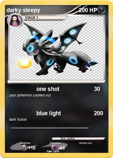 Pokemon darky sleepy
