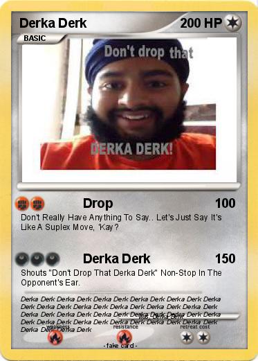 Pokemon Derka Derk
