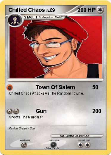 Pokemon Chilled Chaos