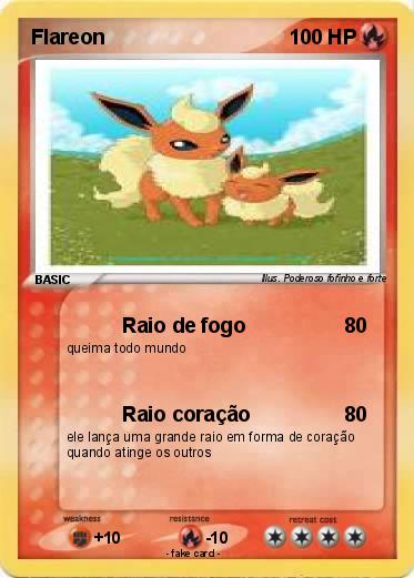 Pokemon Flareon