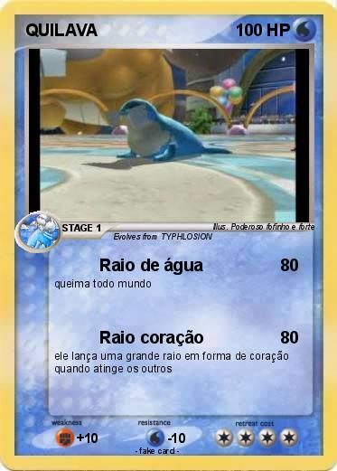 Pokemon QUILAVA