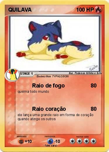 Pokemon QUILAVA