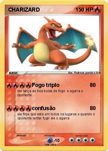 Pokemon CHARIZARD