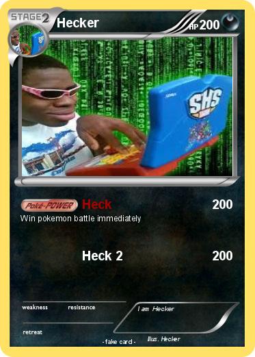 Pokemon Hecker