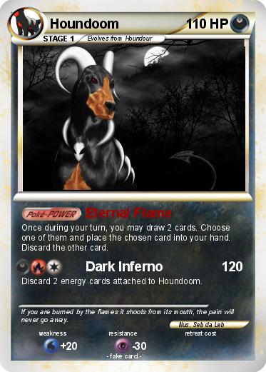 Pokemon Houndoom