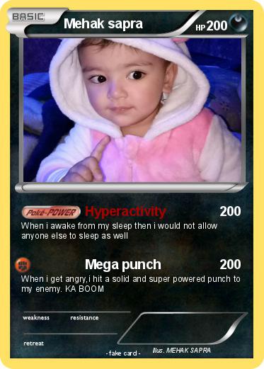 Pokemon Mehak sapra