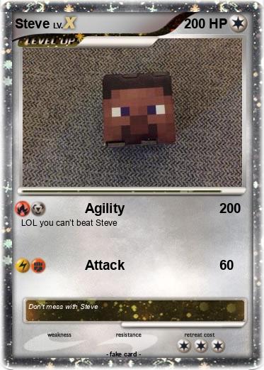 Pokemon Steve