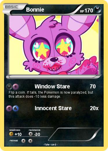 Pokemon Bonnie