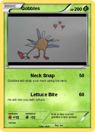 Pokemon Gobbles
