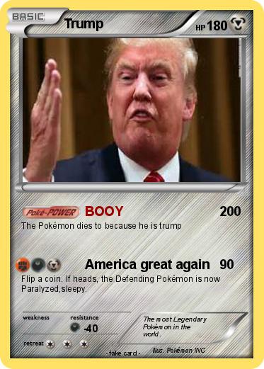 Pokemon Trump