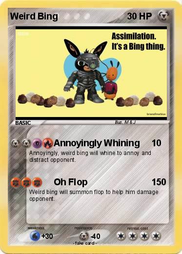 Pokemon Weird Bing