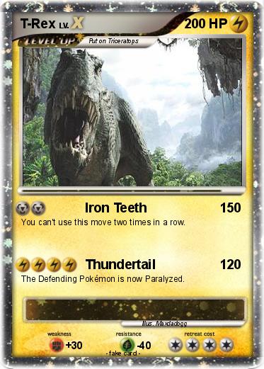 Pokemon T-Rex