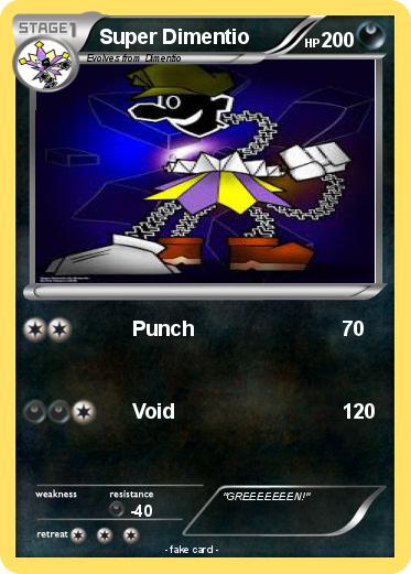 Pokemon Super Dimentio