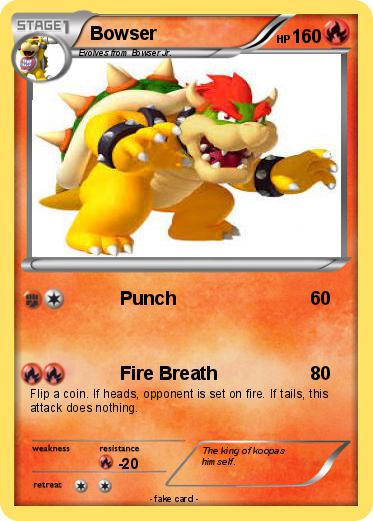Pokemon Bowser