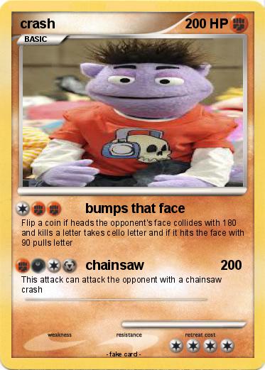Pokemon crash