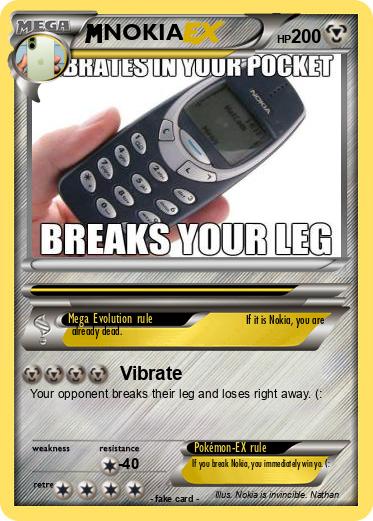 Pokemon NOKIA