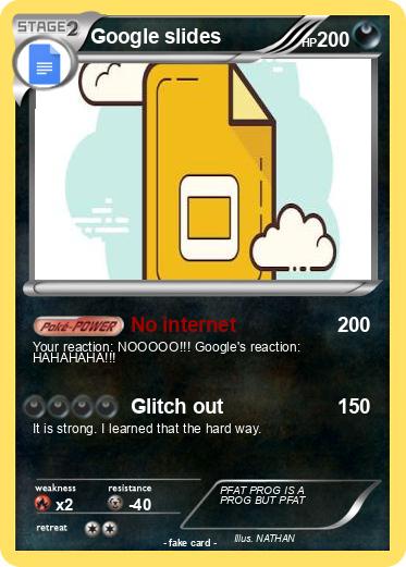 Pokemon Google slides