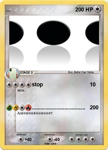 Pokemon ...