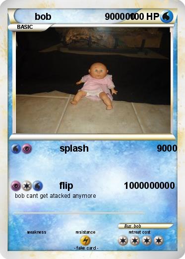 Pokemon bob                     900000